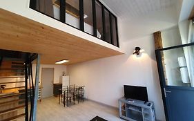 APPARTEMENT CENTRE VILLE AU CALME JARDIN et PARKING PUBLIC